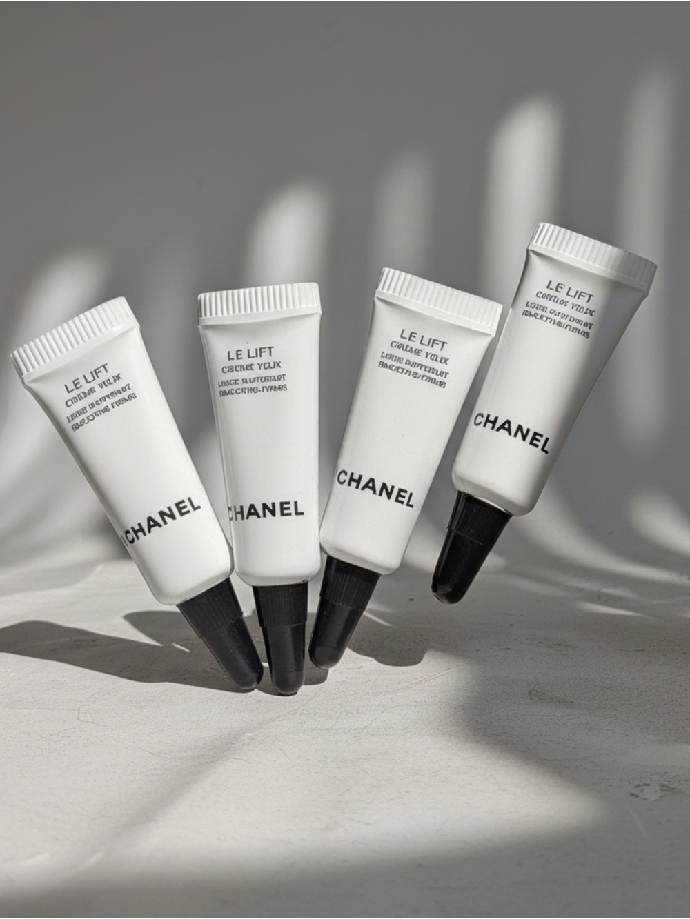 Chanel Le lift eye cream travel size 4 pc
